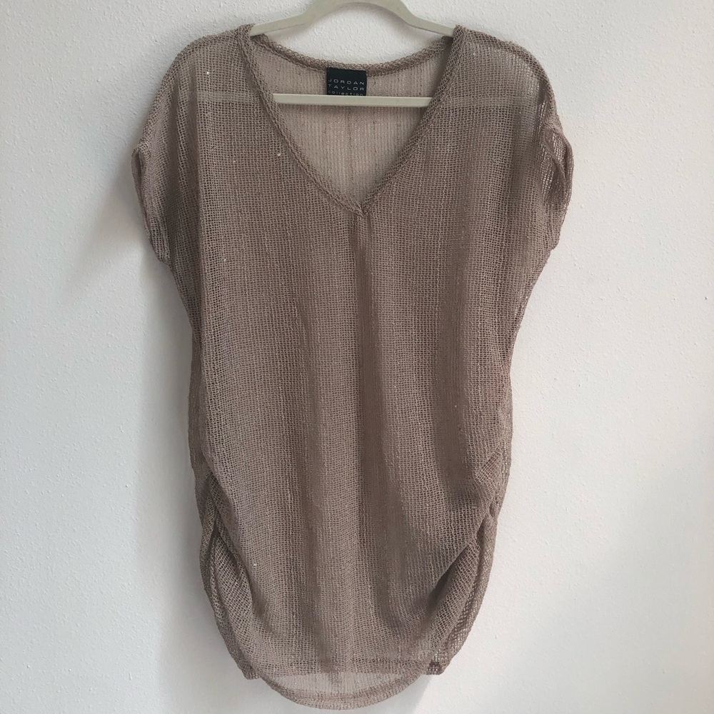 Jordan Taylor Collection mesh cover-up